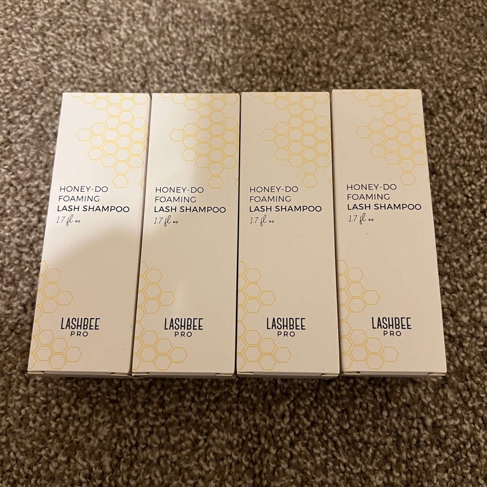 LashBee Pro Honey-Do Foaming Lash Shampoo
